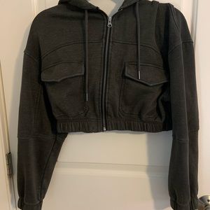 Urban Outfitters Cropped Sweatshirt